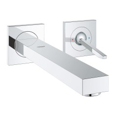 Grohe Eurocube Joy Змішувач для раковини на 2 отвори L-Size (19998000) Grohe Eurocube Joy Змішувач для раковини на 2 отвори L-Size (19998000)