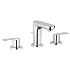 Grohe Eurosmart Cosmopolitan Змішувач для раковини на три отвори S-Size (20187000) Grohe Eurosmart Cosmopolitan Змішувач для раковини на три отвори S-Size (20187000)