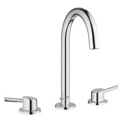 Grohe Concetto Змішувач для раковини на три отвори, L-Size (20216001) Grohe Concetto Змішувач для раковини на три отвори, L-Size (20216001)