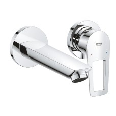 Grohe BauLoop New змішувач для раковини на 2 отвори, настінний монтаж M-Size (20289001)