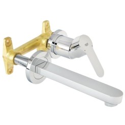 Grohe BauEdge Змішувач для раковини на два отвори (20474000) Grohe BauEdge Змішувач для раковини на два отвори (20474000)