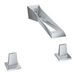 GROHE SPA Allure Brilliant Icon 3D смеситель для раковины на 3 отверстия (20608SD0)