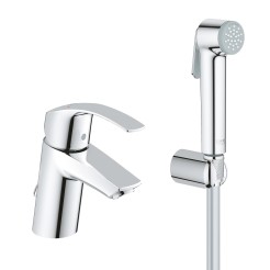 Grohe Eurosmart Одноважільний змішувач для раковини S-Size із гігієнічним душем (23124002)