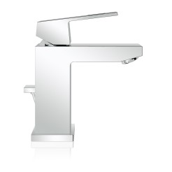 Grohe Eurocube Одноважільний змішувач для раковини S-Size (2312700E) Grohe Eurocube Одноважільний змішувач для раковини S-Size (2312700E)