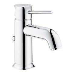 Grohe BauClassic Змішувач для раковини, одноважільний S-size (23161000) Grohe BauClassic Змішувач для раковини, одноважільний S-size (23161000)