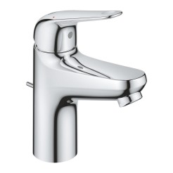 Grohe Euroeco Одноважільний змішувач для раковини S-Size (23262001) Grohe Euroeco Одноважільний змішувач для раковини S-Size (23262001)