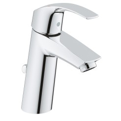 Grohe Eurosmart Одноважільний змішувач для раковини M-Size (23322001) Grohe Eurosmart Одноважільний змішувач для раковини M-Size (23322001)