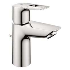 Grohe BauLoop New Одноважільний змішувач для раковини S-Size (23335001) Grohe BauLoop New Одноважільний змішувач для раковини S-Size (23335001)
