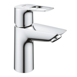 Grohe BauLoop New Одноважільний змішувач для раковини S-Size без донного клапана (23337001) Grohe BauLoop New Одноважільний змішувач для раковини S-Size без донного клапана (23337001)