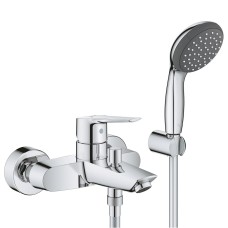 Grohe QuickFix Start Одноважільний змішувач для ванни + душовий набір (23413002)