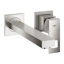 Grohe Eurocube Змішувач для раковини на 2 отвори M-Size (23447DC0) Grohe Eurocube Змішувач для раковини на 2 отвори M-Size (23447DC0)