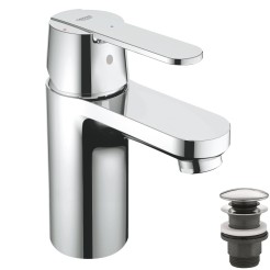 Grohe QuickFix Get Одноважільний змішувач для раковини S-Size (23586000) Grohe QuickFix Get Одноважільний змішувач для раковини S-Size (23586000)