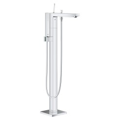 Змішувач для ванни Grohe Eurocube Joy підлогового монтажу 23667001 Змішувач для ванни Grohe Eurocube Joy підлогового монтажу 23667001