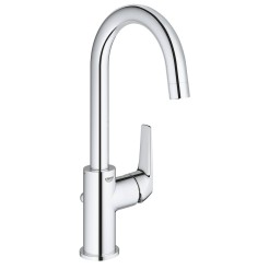 Grohe BauFlow Одноважільний змішувач для раковини L-Size (23753000) Grohe BauFlow Одноважільний змішувач для раковини L-Size (23753000)
