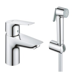 Grohe BauEdge New Одноважільний змішувач для раковини S-Size з гігієнічним душем (23757001) Grohe BauEdge New Одноважільний змішувач для раковини S-Size з гігієнічним душем (23757001)