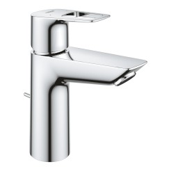 Grohe BauLoop New Одноважільний змішувач для раковини M-Size (23762001) Grohe BauLoop New Одноважільний змішувач для раковини M-Size (23762001)
