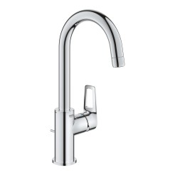 Grohe BauLoop New Одноважільний змішувач для раковини L-Size (23763001) Grohe BauLoop New Одноважільний змішувач для раковини L-Size (23763001)