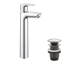 Grohe QuickFix StartEdge Одноважільний змішувач для раковини XL-Size (23777001) Grohe QuickFix StartEdge Одноважільний змішувач для раковини XL-Size (23777001)