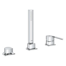 Grohe Plus Одноважільний змішувач на ванну на три отвори (23845003)