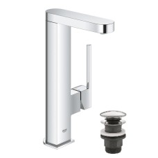 Grohe Plus Одноважільний змішувач для раковини, L-Size з нажимним донним клапаном (23873003)