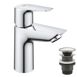 Grohe QuickFix StartEdge Одноважільний змішувач для раковини S-Size (23900001) Grohe QuickFix StartEdge Одноважільний змішувач для раковини S-Size (23900001)