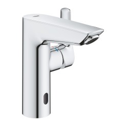 Grohe Eurosmart New Одноважільний змішувач з інфрачервоною електронікою для раковини (23975003) Grohe Eurosmart New Одноважільний змішувач з інфрачервоною електронікою для раковини (23975003)