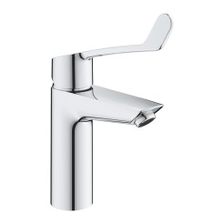 Grohe Eurosmart New Одноважільний змішувач для раковини M-size для медичних закладів (23983003)