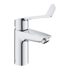 Grohe Eurosmart New Одноважільний змішувач для раковини S-size для медичних закладів (23984003) Grohe Eurosmart New Одноважільний змішувач для раковини S-size для медичних закладів (23984003)