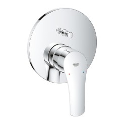 Grohe Eurosmart New Одноважільний змішувач на 2 виходи (24043003) Grohe Eurosmart New Одноважільний змішувач на 2 виходи (24043003)