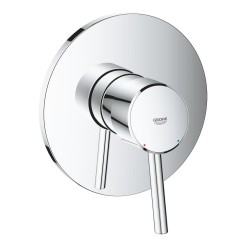 Grohe Concetto Одноважільний змішувач на 1 вихід (24053001)