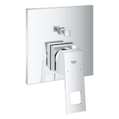 Grohe Eurocube Одноважільний змішувач на 2 виходи (24062000)