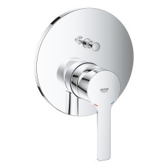 Grohe Lineare Одноважільний змішувач на 2 виходи (24064001)