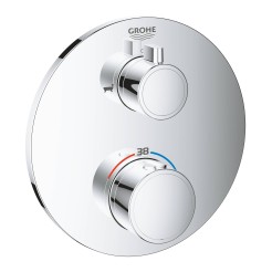 Grohe Grohtherm Термостат для душу з перемикачем на 2 положення ванна/душ (24077000) Grohe Grohtherm Термостат для душу з перемикачем на 2 положення ванна/душ (24077000)
