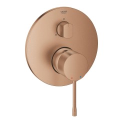 Grohe Essence Одноважільний змішувач із перемикачем на 3 положення (24092DL1) Grohe Essence Одноважільний змішувач із перемикачем на 3 положення (24092DL1)