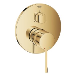 Grohe Essence Одноважільний змішувач із перемикачем на 3 положення (24092GL1)