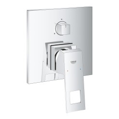 Grohe Eurocube Одноважільний змішувач на 3 виходи (24094000)