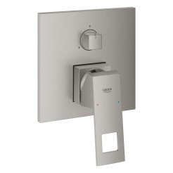 Grohe Eurocube Одноважільний змішувач із перемикачем на 3 положення (24094DC0) Grohe Eurocube Одноважільний змішувач із перемикачем на 3 положення (24094DC0)