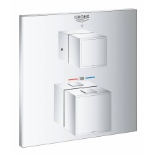 Grohe Grohtherm Cube Термостатичний змішувач для душу на 1 вихід (24153000)