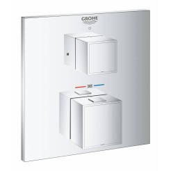Змішувач для душу Grohe Grohtherm Cube термостатичний на 1 вихід 24153000