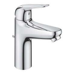 Grohe Euroeco Одноважільний змішувач для раковини M-Size (24265001) Grohe Euroeco Одноважільний змішувач для раковини M-Size (24265001)