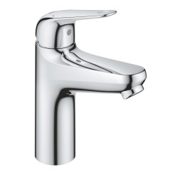 Grohe Euroeco Одноважільний змішувач для раковини M-Size (24267001) Grohe Euroeco Одноважільний змішувач для раковини M-Size (24267001)