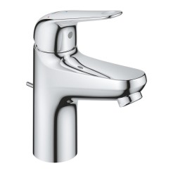 Grohe Swift Одноважільний змішувач для раковини 3/8 S-розміру (24322001) Grohe Swift Одноважільний змішувач для раковини 3/8 S-розміру (24322001)