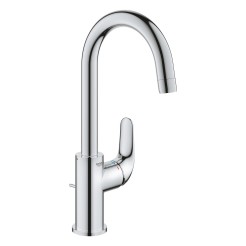 Grohe Swift Одноважільний змішувач для раковини 1/2 L-розміру (24330001) Grohe Swift Одноважільний змішувач для раковини 1/2 L-розміру (24330001)