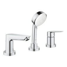 Grohe BauEdge New Одноважільний змішувач на ванну на 3 отвори (2511710A)