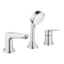 Grohe BauEdge New Одноважільний змішувач на ванну на 3 отвори (2511710A) Grohe BauEdge New Одноважільний змішувач на ванну на 3 отвори (2511710A)