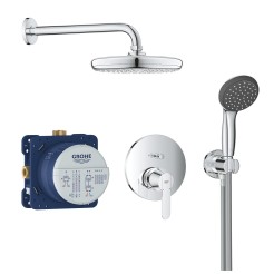 Grohe QuickFix Get Набір для комплектації душа з Vitalio Start 210 (25220001) Grohe QuickFix Get Набір для комплектації душа з Vitalio Start 210 (25220001)