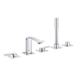 GROHE SPA Allure New Комплект для ванни на 5 отворів (25221001) GROHE SPA Allure New Комплект для ванни на 5 отворів (25221001)