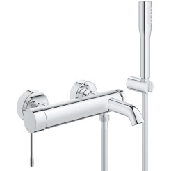 Змішувач для ванни Grohe Essence 25249001 Змішувач для ванни Grohe Essence 25249001