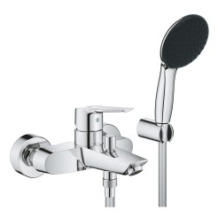 Змішувач для ванни Grohe QuickFix Start з душовим набором 25283002 Змішувач для ванни Grohe QuickFix Start з душовим набором 25283002