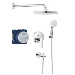 Grohe BauEdge Прихована душова система з Tempesta 250 (25291000)